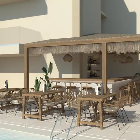 Chc Atlantida Mare Lejlighedshotel Agia Marina